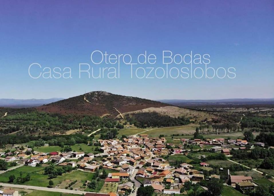 Otero de Bodos Casa Rural Tozolosolobos מראה חיצוני תמונה