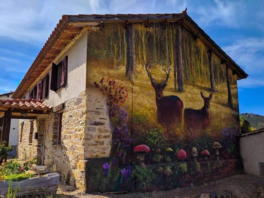 Otero de Bodos Casa Rural Tozolosolobos מראה חיצוני תמונה