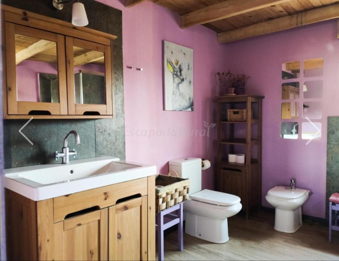 Otero de Bodos Casa Rural Tozolosolobos מראה חיצוני תמונה