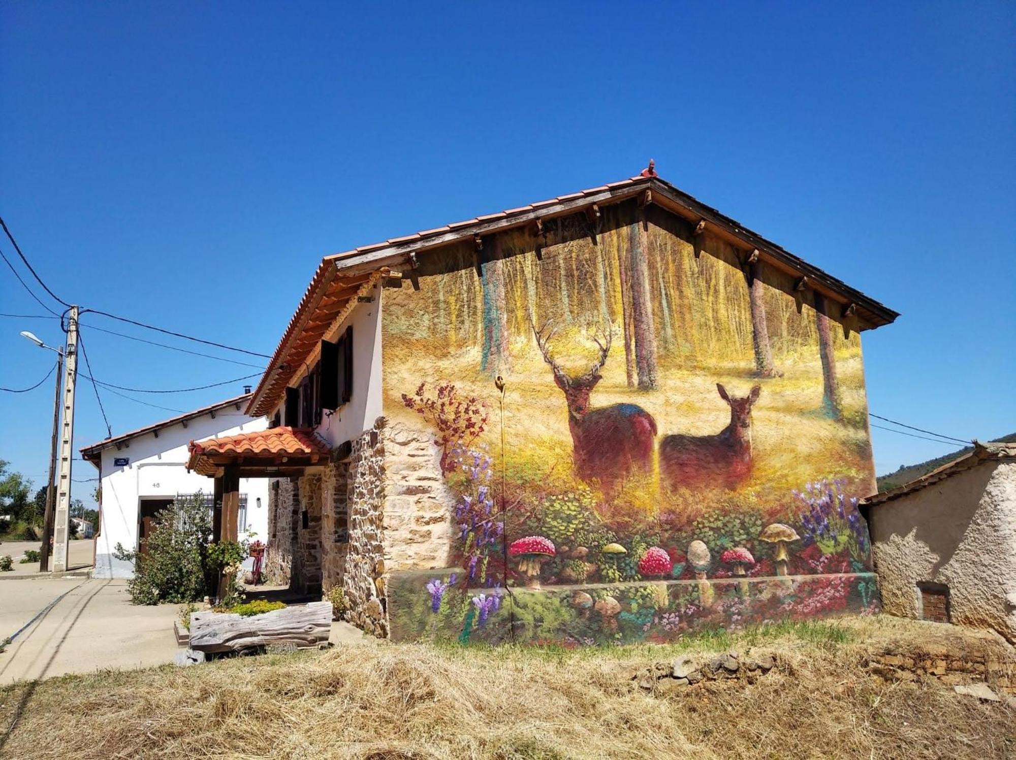Otero de Bodos Casa Rural Tozolosolobos מראה חיצוני תמונה